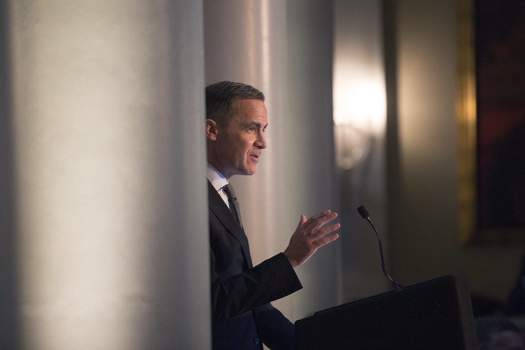 Mark Carney Calls For Inclusion of Climate Risks In Financial Accounts